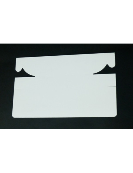 Szufelka biała do ciasta 13 x 12 x 6