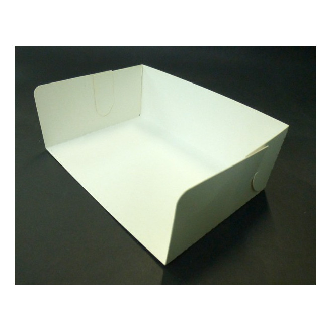 Szufelka biała do ciasta 13 x 12 x 6