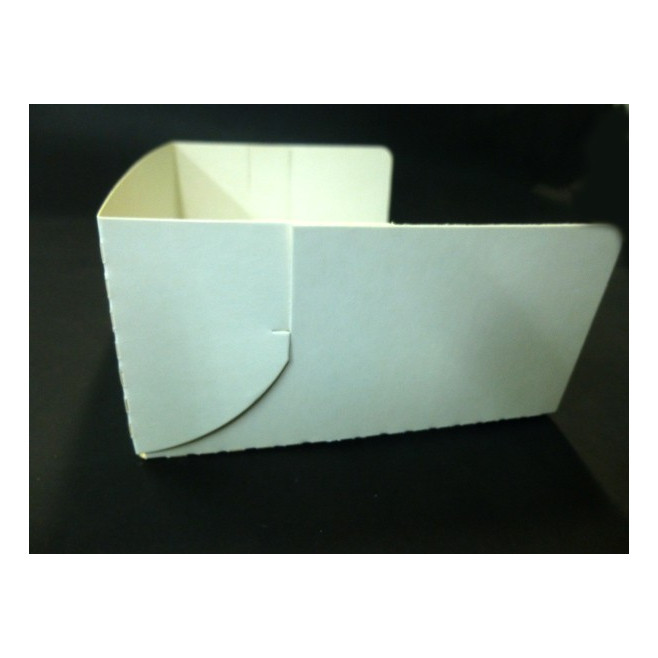 Szufelka biała do ciasta 13 x 12 x 6