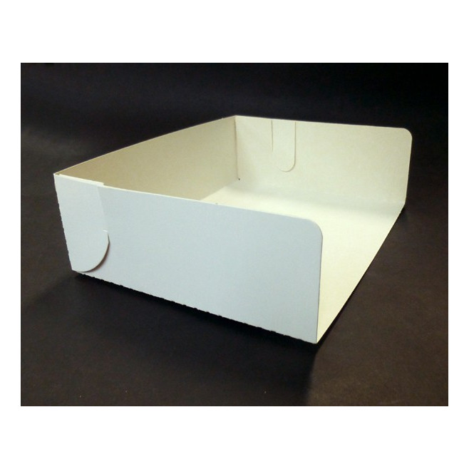 Szufelka biała do ciasta 13 x 12 x 6