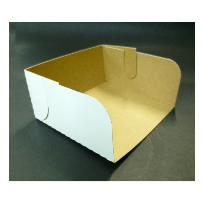 Szufelka biała do ciasta 13 x 12 x 6