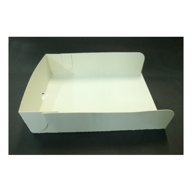 Szufelka biała do ciasta 13 x 12 x 6