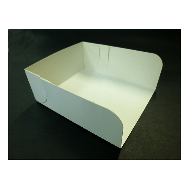 Szufelka biała do ciasta 13 x 12 x 6