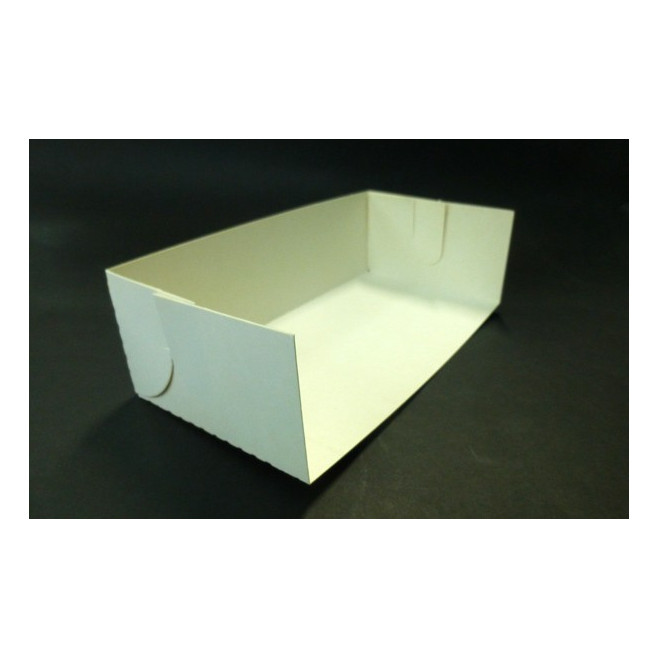 Szufelka biała do ciasta 13 x 12 x 6