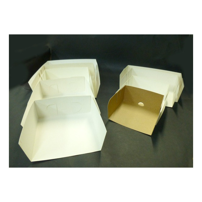 Szufelka biała do ciasta 13 x 12 x 6