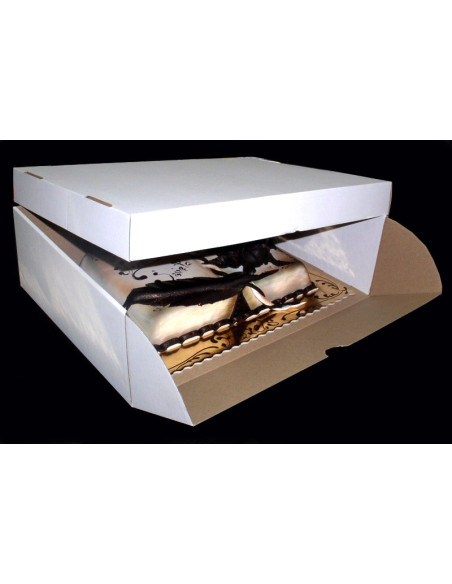 Karton na tort prostokątny 41 x 51 x 14 cm