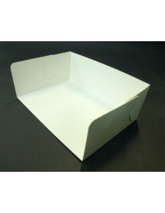 Szufelka biała do ciasta 13 x 12 x 6