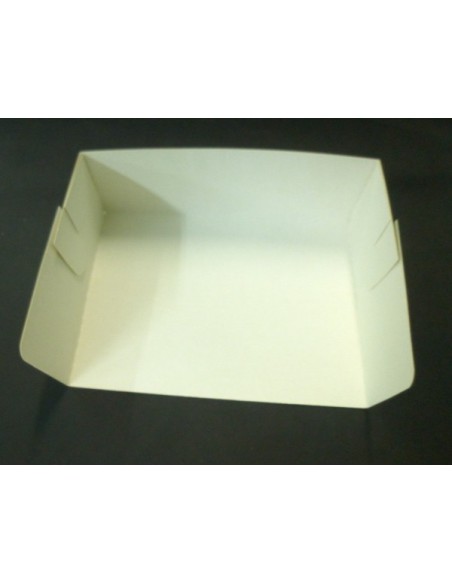 Szufelka biała do ciasta 13 x 12 x 6 Szufelka biała do ciasta 13 x 12 x 6