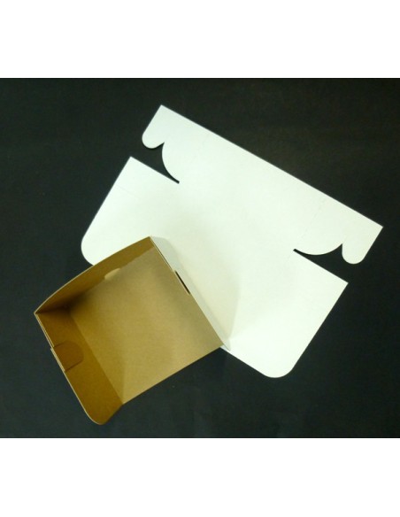 Szufelka biała do ciasta 13 x 12 x 6 Szufelka biała do ciasta 13 x 12 x 6