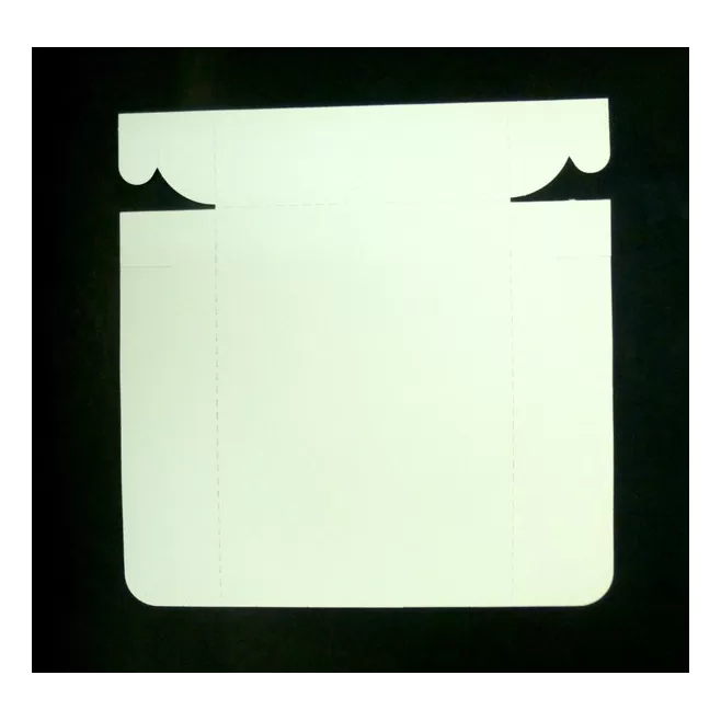 Szufelka biała do ciasta 13 x 12 x 6