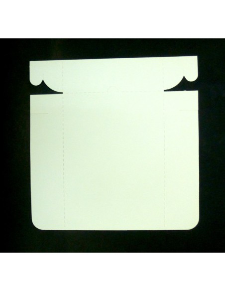 Szufelka biała do ciasta 13 x 12 x 6 Szufelka biała do ciasta 13 x 12 x 6