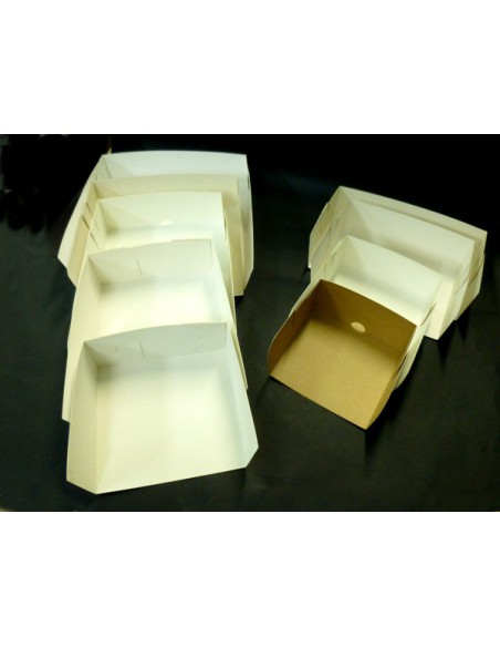 Szufelka biała do ciasta 13 x 12 x 6 Szufelka biała do ciasta 13 x 12 x 6