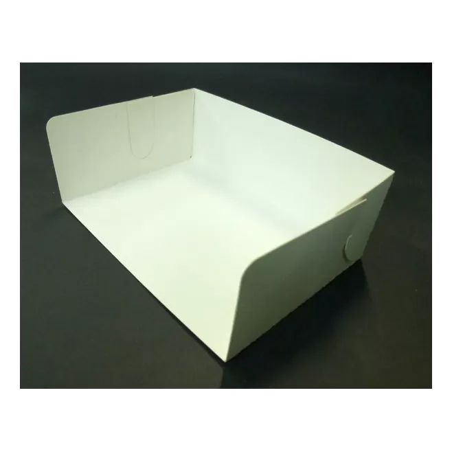 Szufelka biała do ciasta 13 x 12 x 6