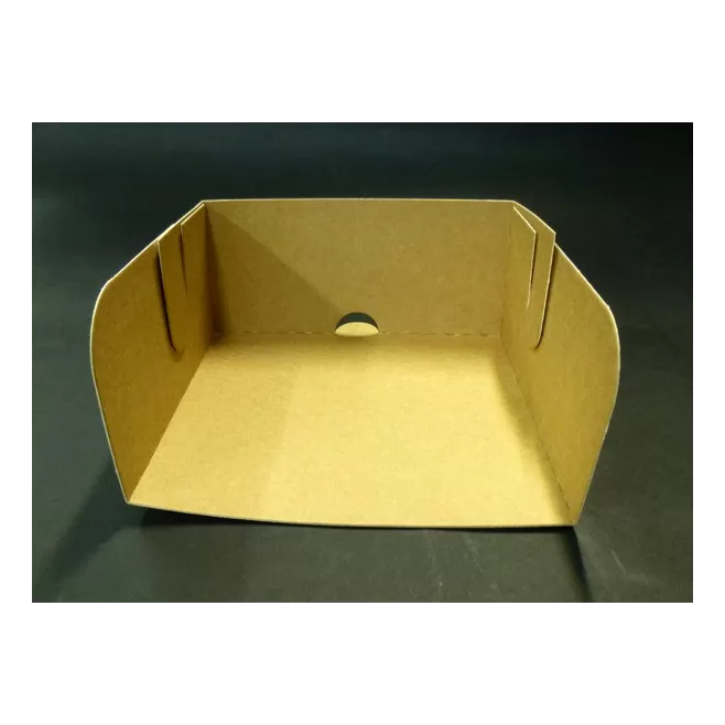 Szufelka biała do ciasta 13 x 12 x 6