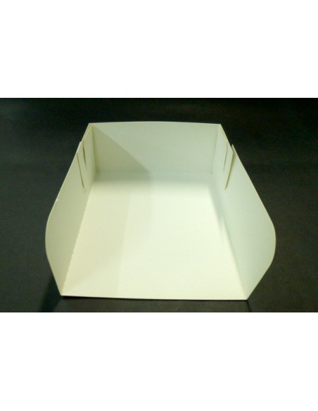 Szufelka biała do ciasta 13 x 12 x 6