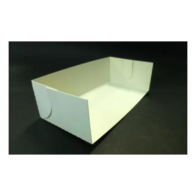 Szufelka biała do ciasta 13 x 12 x 6