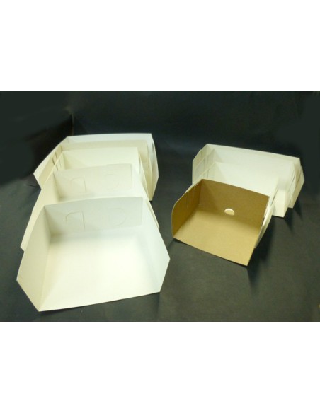 Szufelka biała do ciasta 13 x 12 x 6