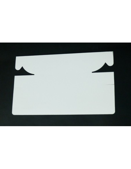 Szufelka biała do ciasta 13 x 12 x 6