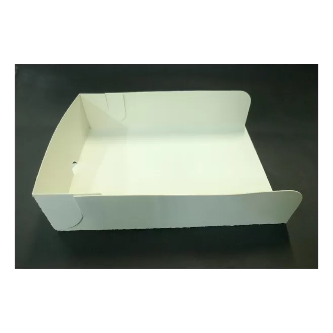 Szufelka biała do ciasta 13 x 12 x 6