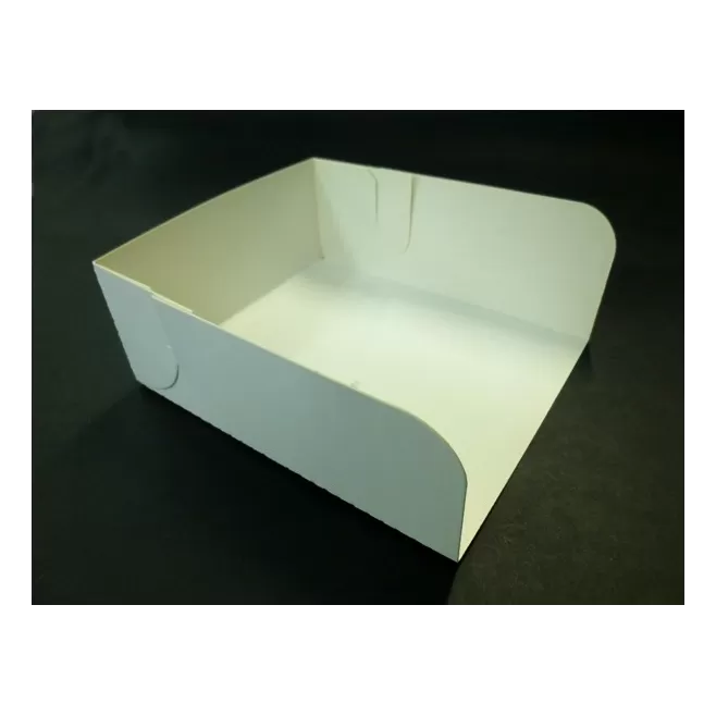 Szufelka biała do ciasta 13 x 12 x 6