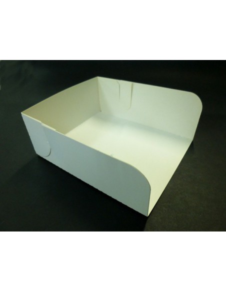 Szufelka biała do ciasta 13 x 12 x 6