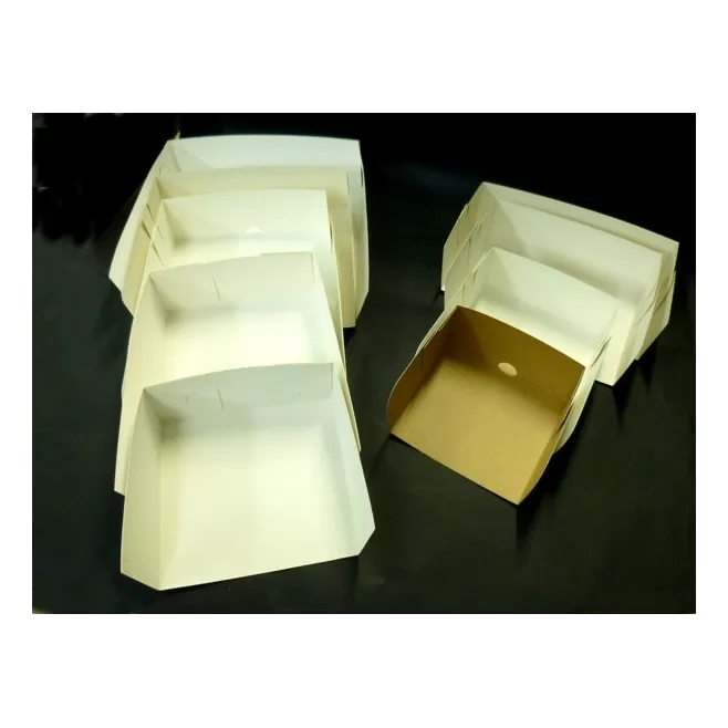 Szufelka biała do ciasta 13 x 12 x 6