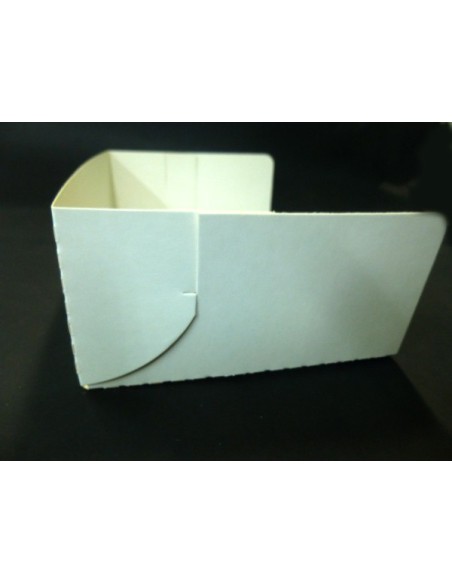 Szufelka biała do ciasta 13 x 12 x 6