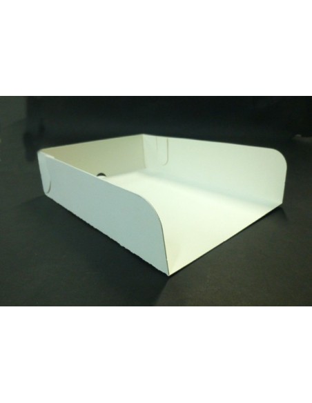 Szufelka biała do ciasta 13 x 12 x 6