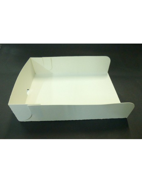 Szufelka biała do ciasta 13 x 12 x 6