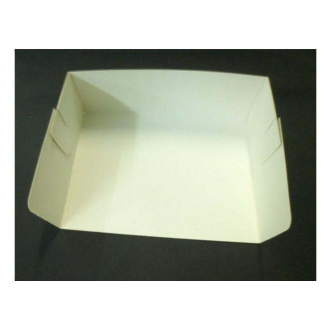 Szufelka biała do ciasta 13 x 12 x 6