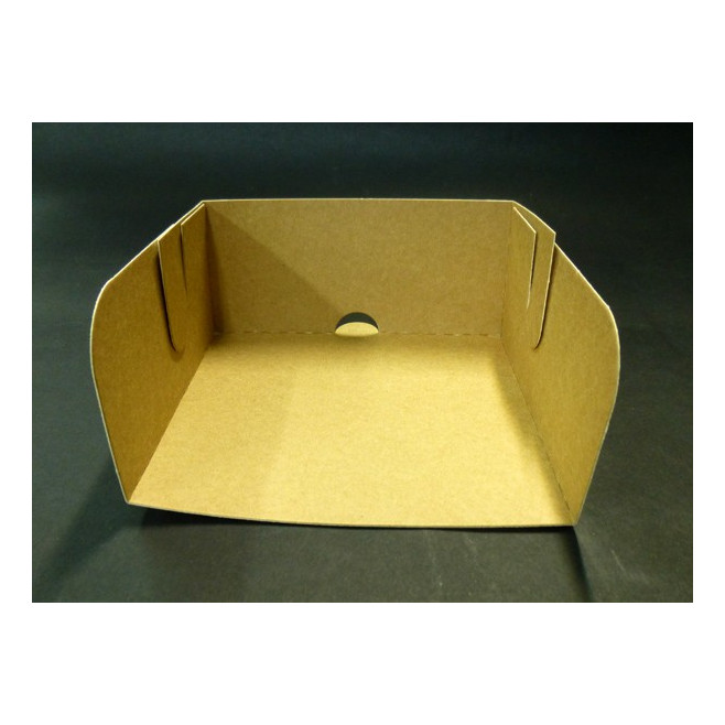 Szufelka biała do ciasta 13 x 12 x 6