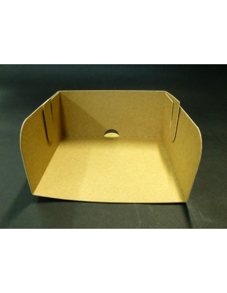 Szufelka biała do ciasta 13 x 12 x 6