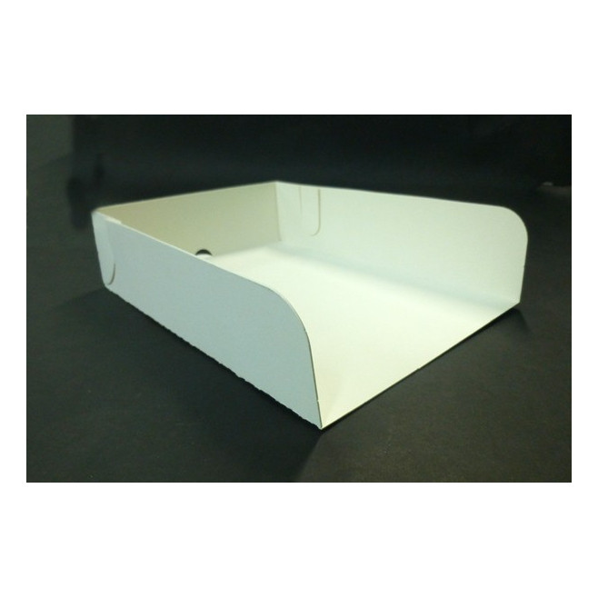 Szufelka biała do ciasta 13 x 12 x 6