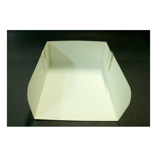 Szufelka biała do ciasta 13 x 12 x 6