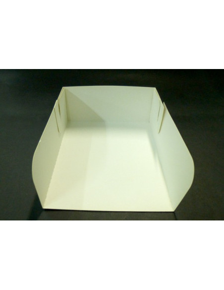 Szufelka biała do ciasta 13 x 12 x 6