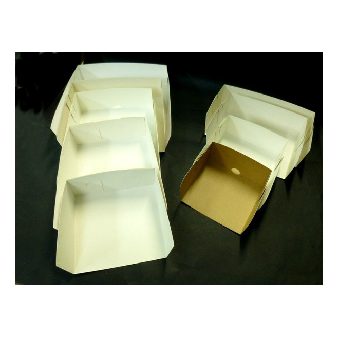 Szufelka biała do ciasta 13 x 12 x 6