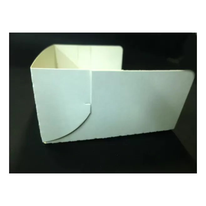 Szufelka biała do ciasta 13 x 12 x 6