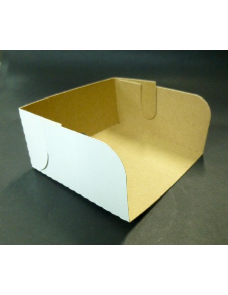 Szufelka biała do ciasta 13 x 12 x 6