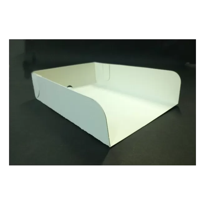 Szufelka biała do ciasta 13 x 12 x 6