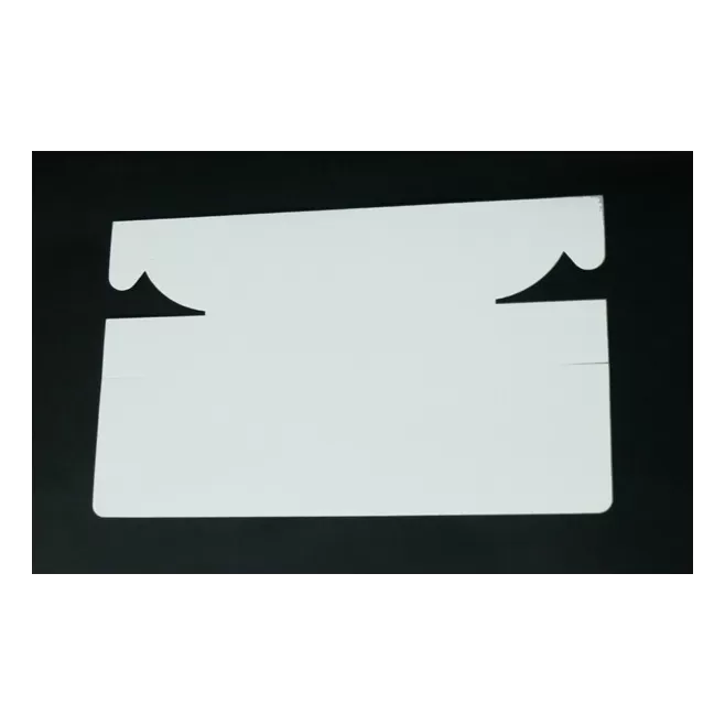 Szufelka biała do ciasta 13 x 12 x 6