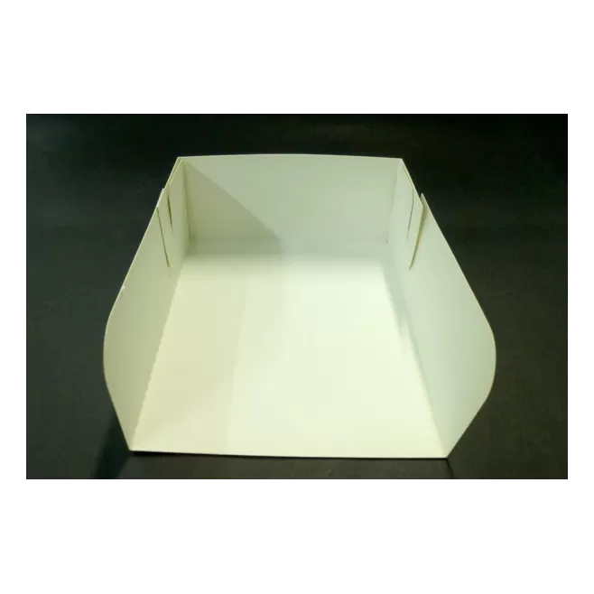 Szufelka biała do ciasta 13 x 12 x 6