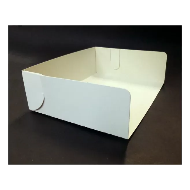 Szufelka biała do ciasta 13 x 12 x 6