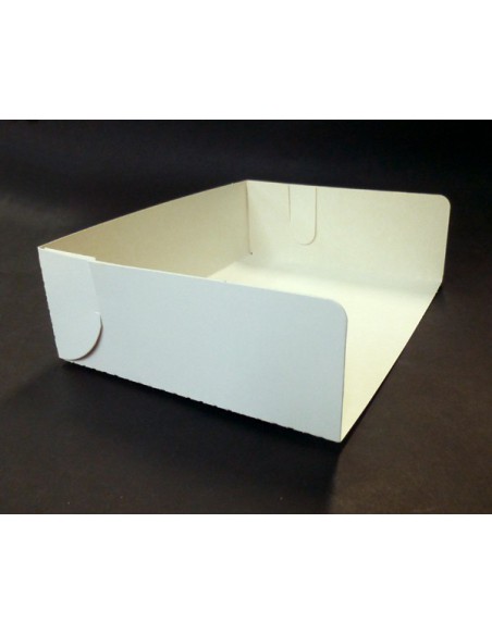 Szufelka biała do ciasta 13 x 12 x 6