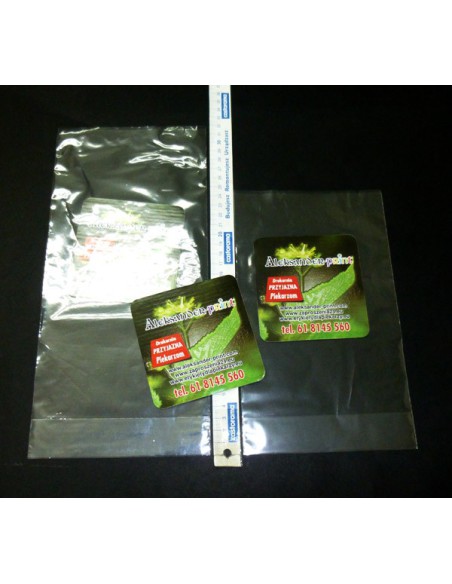 Szufelka dno do worka do ciastek