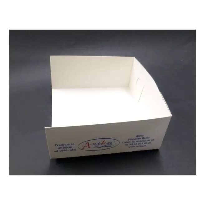 Szufelka biała do ciasta 13 x 12 x 6