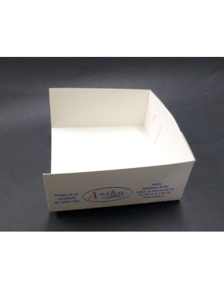 Szufelka biała do ciasta 13 x 12 x 6