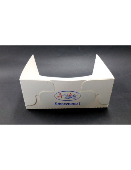 Szufelka biała do ciasta 13 x 12 x 6