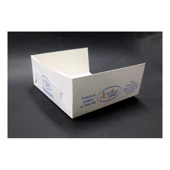 Szufelka biała do ciasta 13 x 12 x 6