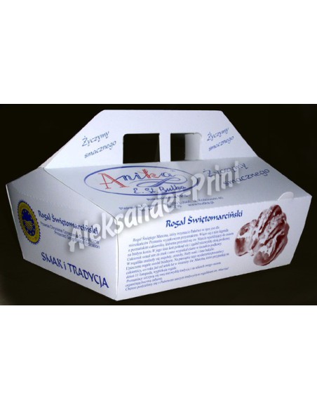 Kartonik do rogali świętomarcińskich