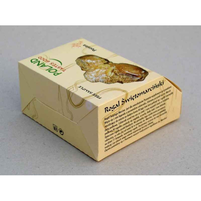 Kartonik 13 x 12 x 7 cm na 1 szt. rogala ok. 180 g